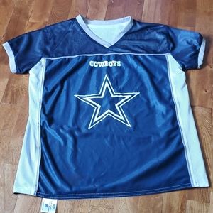 Boy's Dallas Cowboys flag football jersey